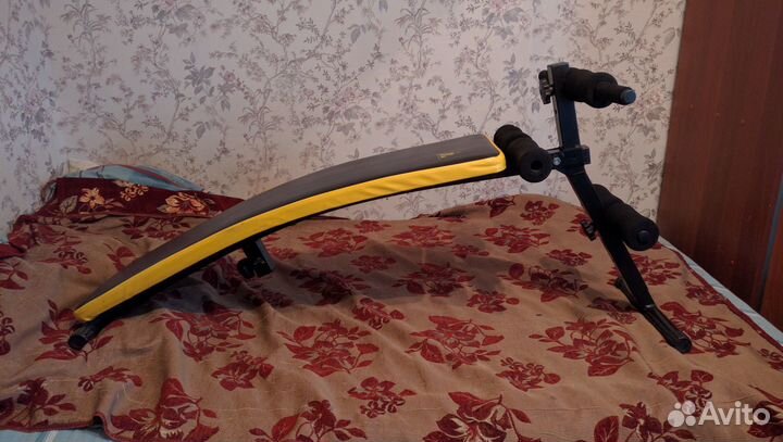 Скамья для пресса DFC