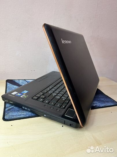 Мощный Игровой Ноутбук Lenovo на i3/GT240m/SSD