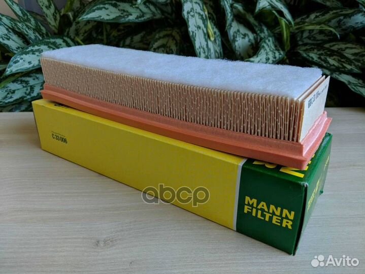 Фильтр воздушный mann C33006 logan ph2 с 12 года