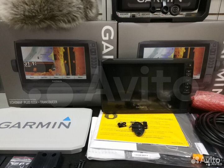 Эхолот Картплоттер Garmin Echomap Plus 92sv