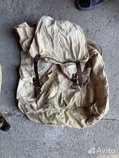 Туристические рюкзаки СССР