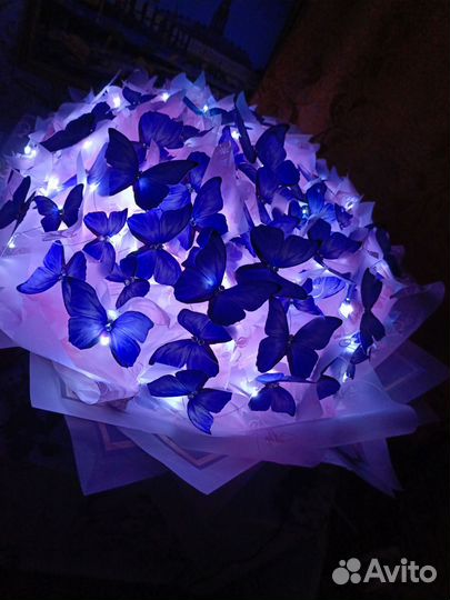 Букет из бабочек