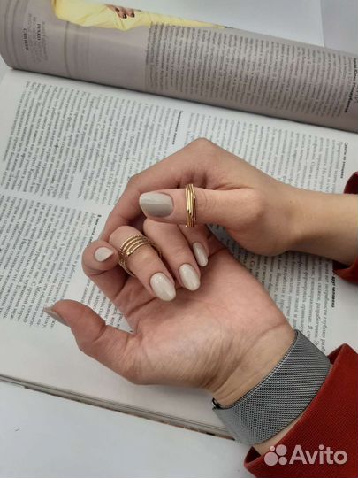 Маникюр гель лак