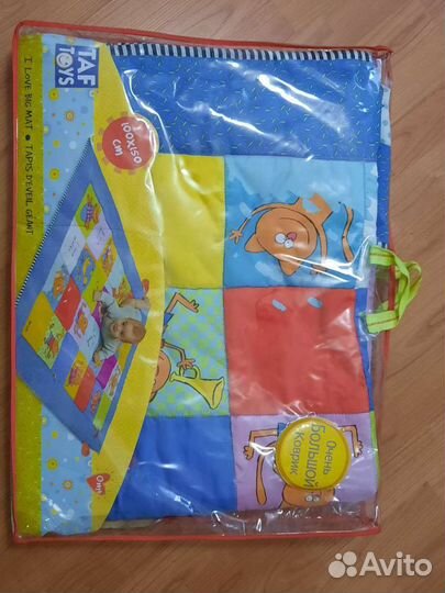 Большой детский коврик Taf toys