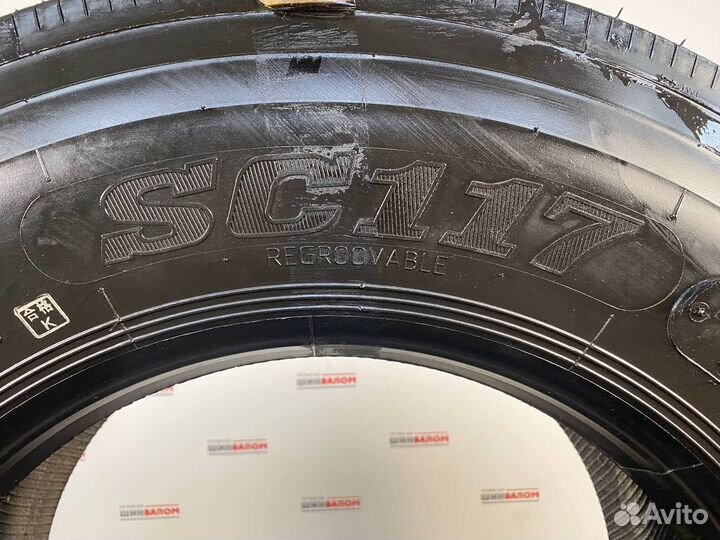 Грузовая шина 315/70R22.5 Supercargo SC117 Рулевая