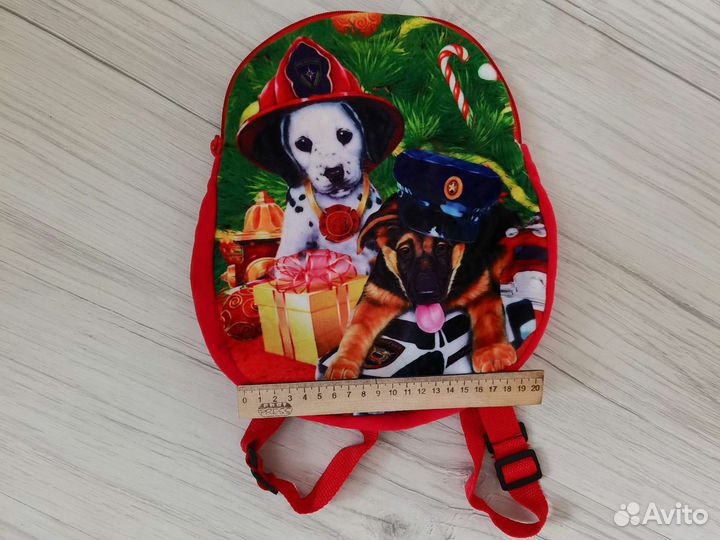 Рюкзак щенячий патруль