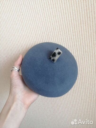 Шляпа-таблетка берет