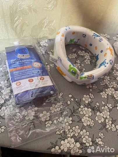 Шина шанца для новорожденных.Бандаж шейный