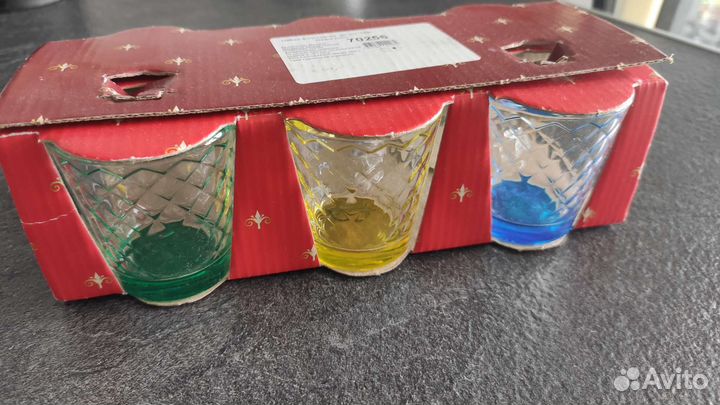 Набор стопок новый