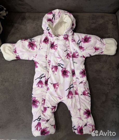 Зимний комбинезон 80см