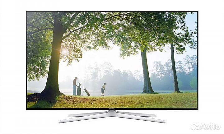SMART Samsung UE40H6240 (102 см) 200гц,3D