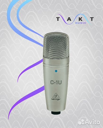 Behringer C-1U Студийный конденсаторный микрофон