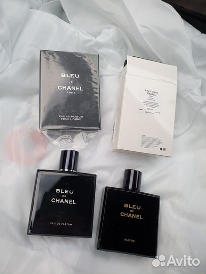 Bleu de chanel 100ml тестер оригинал