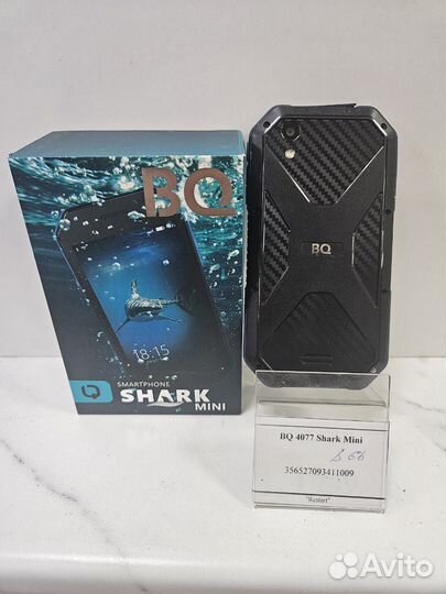 BQ 4077 Shark Mini, 8 ГБ