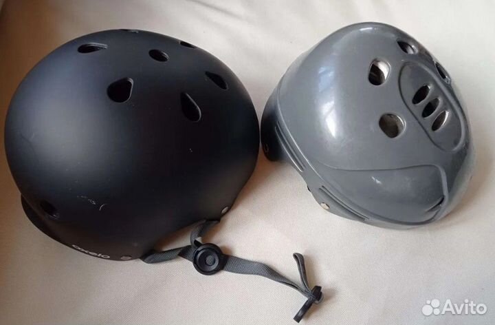 Шлемы детские защитные+ защита ReAction