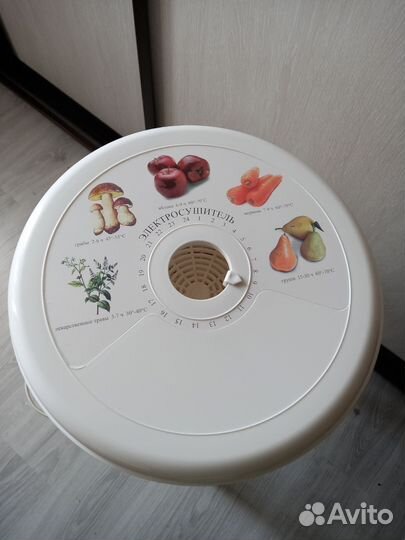 Сушилка для овощей и фруктов электрическая