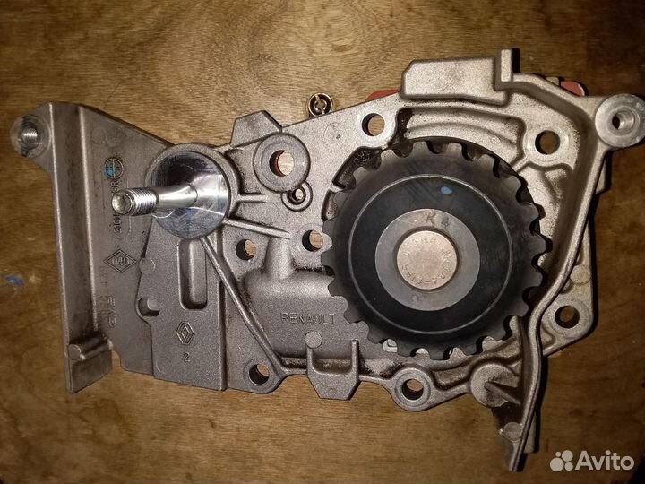 Помпа на largus, Renault и другие