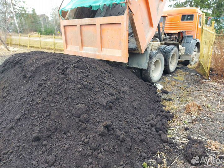 Земля,Чернозем, Торфогрунт, Плодородный Грунт