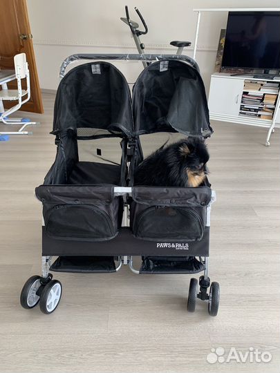 Коляска для животный до 40 кг