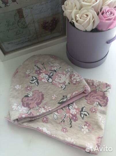 Шапка и снуд, Панама двухсторонняя, новая