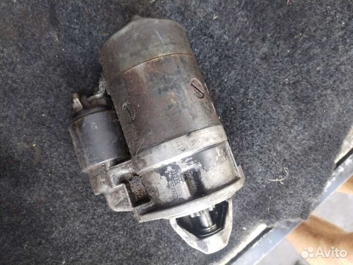Стартер форд эскорт 1.6 бензин