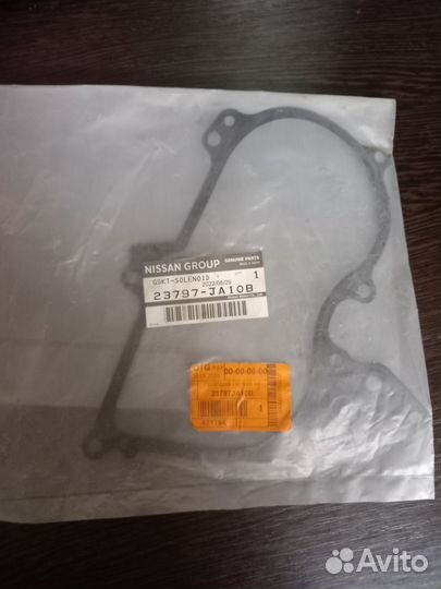 Прокладка крышки грм Nissan 23797JA10B