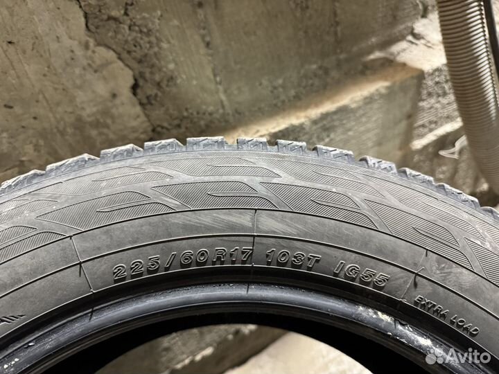 Yokohama Ice Guard Stud IG55 225/60 R17