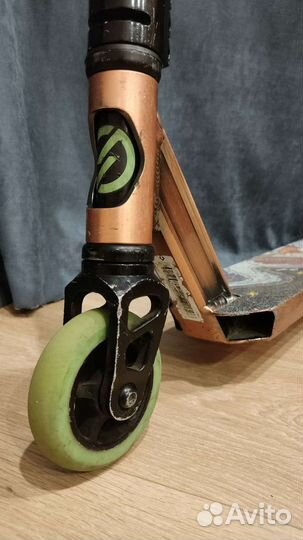 Трюковой самокат oxelo mf 1.8