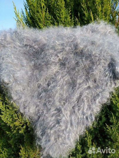 Косынки из козьего пуха