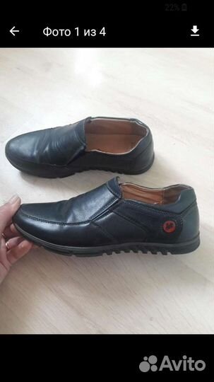 Туфли подростковые