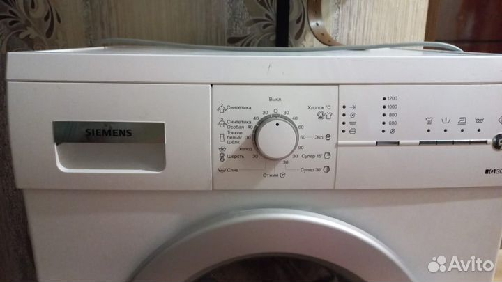 Стиральная машина бу Siemens IQ300