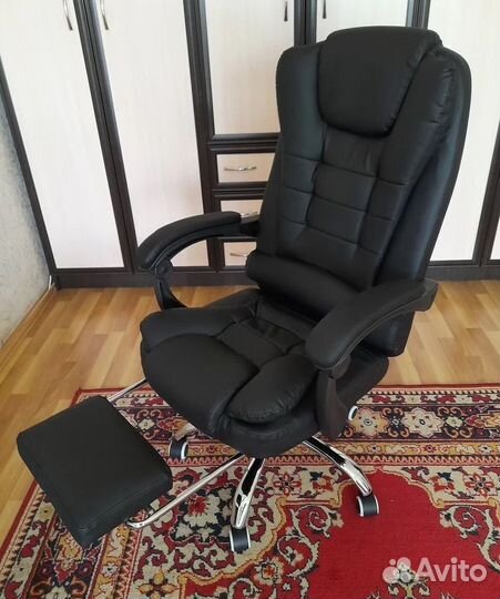 Компьютерное офисное кресло с массажем (новые)