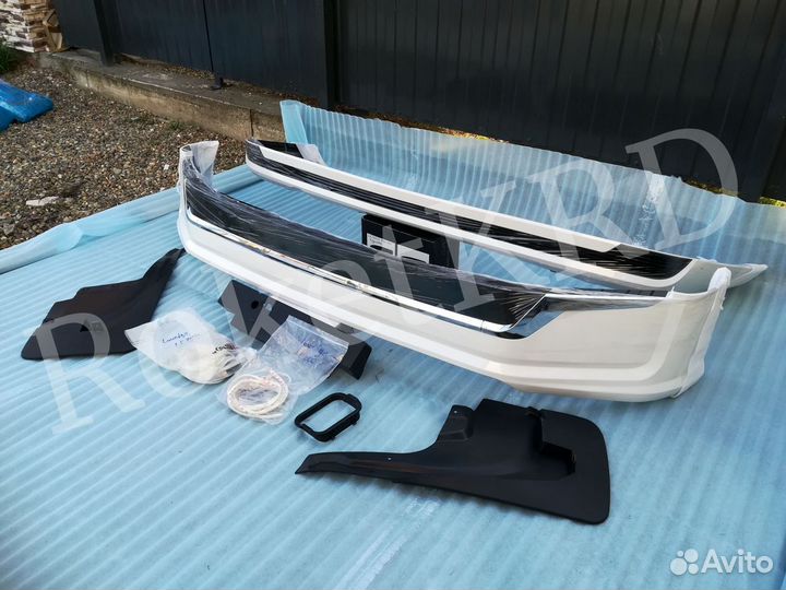 Обвес Toyota Land Cruiser 200 Executive Lounge