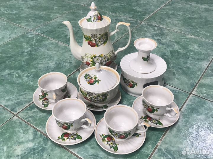 Кофейный сервис на 4 персоны