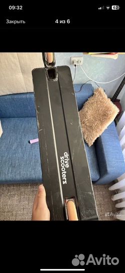 Трюковой самокат