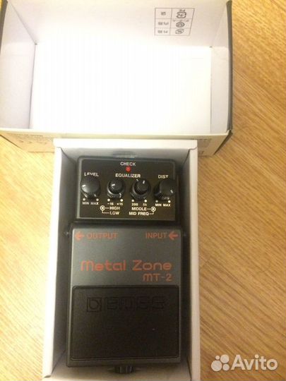 Гитарные педали boss