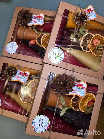 Пастила домашняя, сладкий подарок