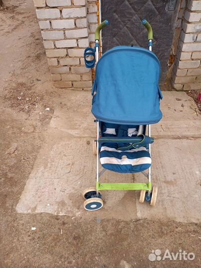 Прогулочная коляска трость