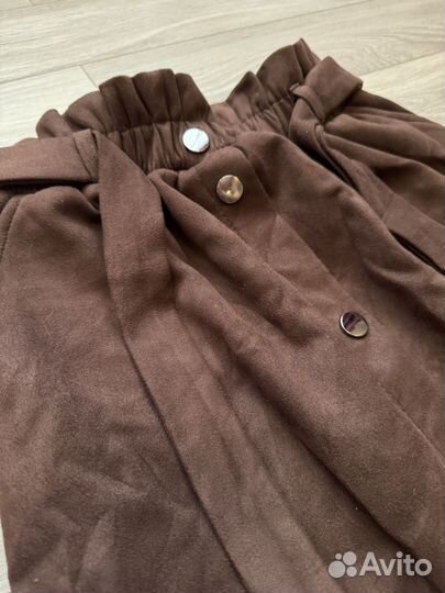 Юбка женская коричневая 42