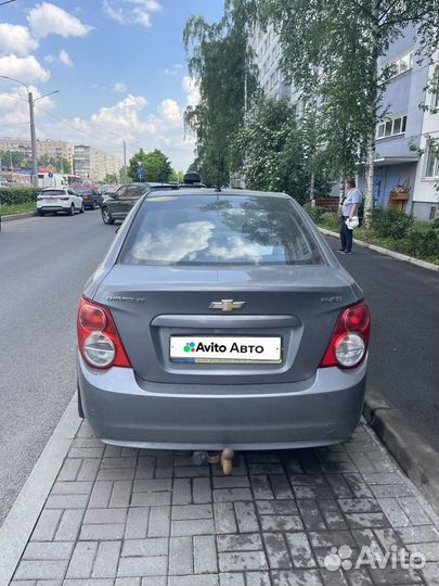 Chevrolet Aveo 1.6 МТ, 2012, 69 000 км