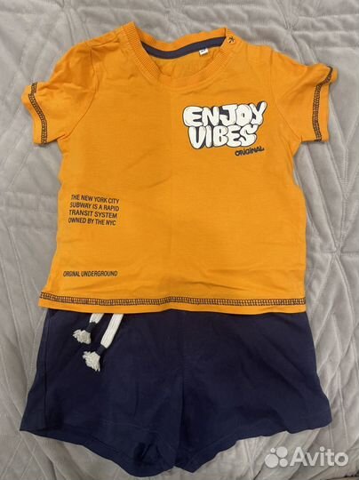 Шорты с футболкой