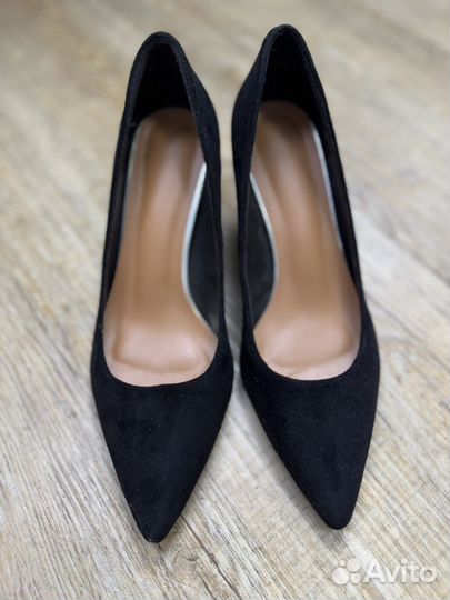 Туфли женские новые велюр 36