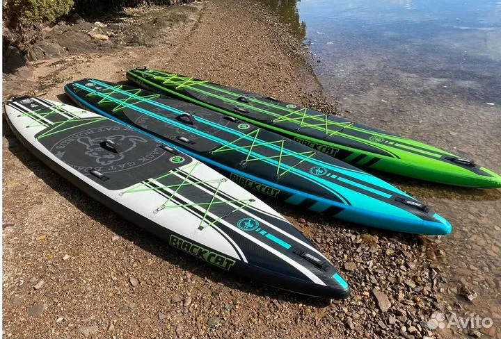 Sup board black cat 442 и 427см