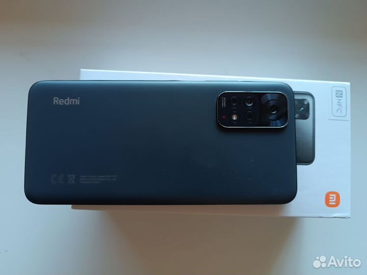 Xiaomi Redmi Note 11, 4/64 ГБ