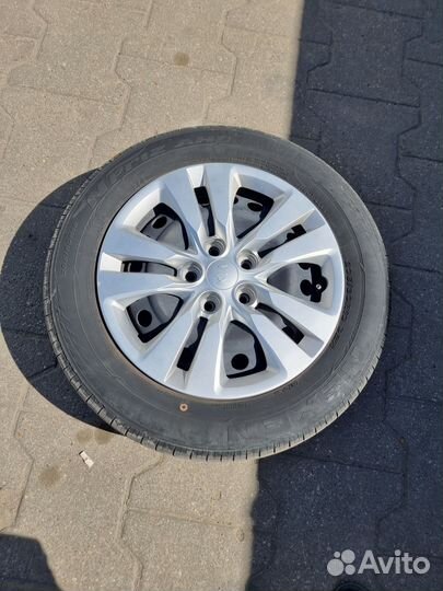 Шины 205 60 r16 летние бу