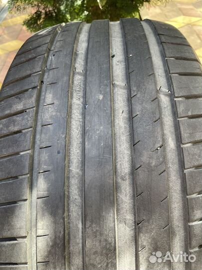 Michelin Pilot Sport 4 SUV 255/40 R21 102Y