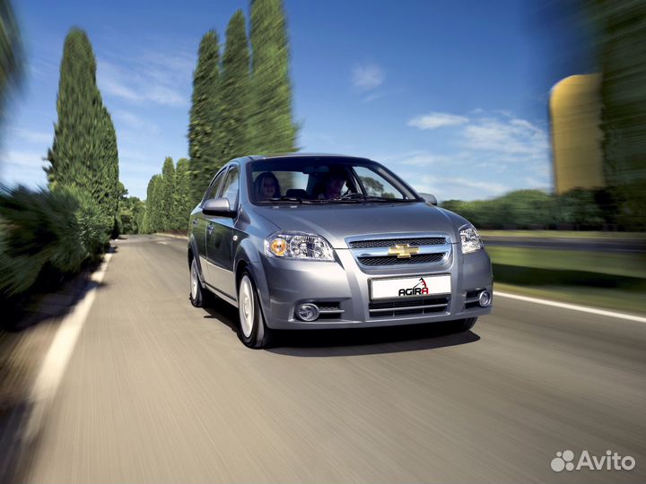 Амортизатор (стойка) передняя Chevrolet Aveo T250