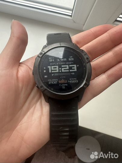 Часы garmin fenix 6x sapphire