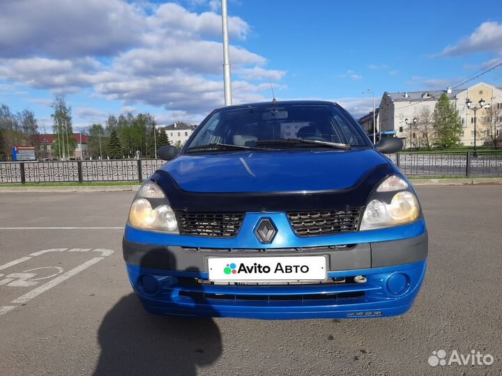 Renault Symbol 1.4 МТ, 2002, 299 000 км