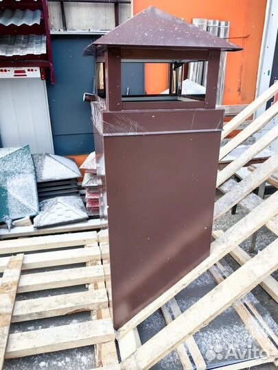 Флюгарка дымник